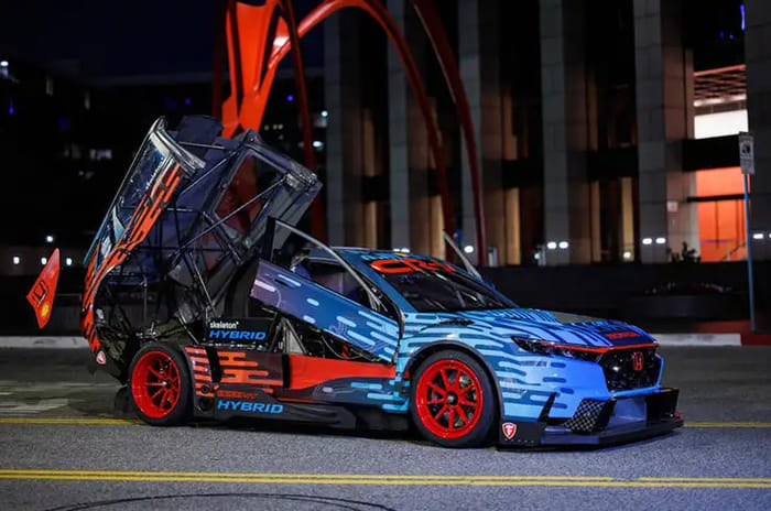 Honda CR-V hybrid gets 811hp track makeover